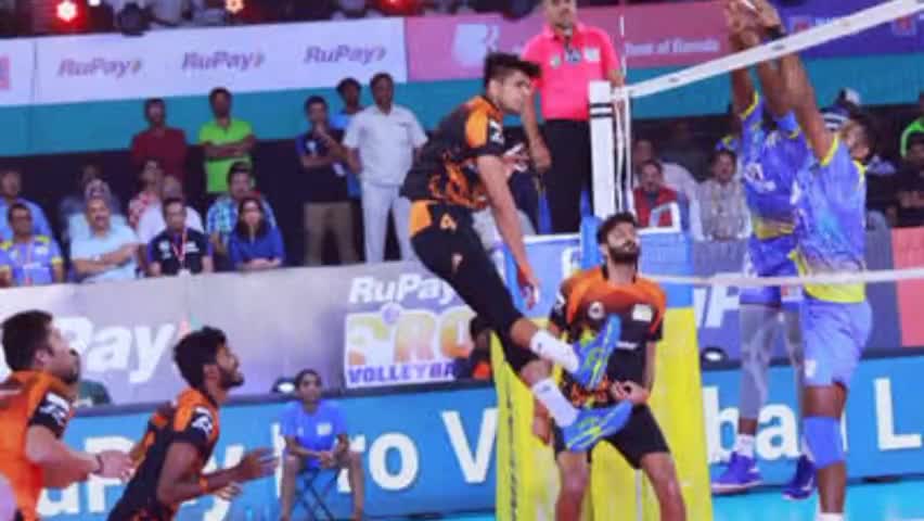 राजौरी गार्डन: प्रो वालीबॉल की शुरुआत 5 फरवरी से। 
#vollyball #sports #खेल