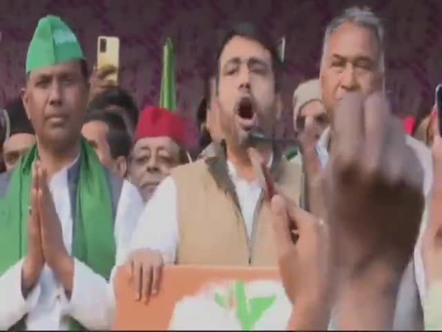 बागपत: 'योगी बाबा कह रहे हैं इनकी गर्मी निकाल दूंगा. मई-जून में शिमला जैसी ठंड हो जाएगी
#upelection2022 #vote4rld #rld