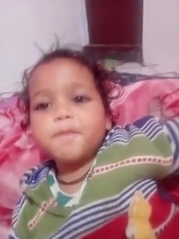 छोटी सी बच्ची श्री रामचंद्र जी का नारा कैसे लगा रही है? #pandey_sir