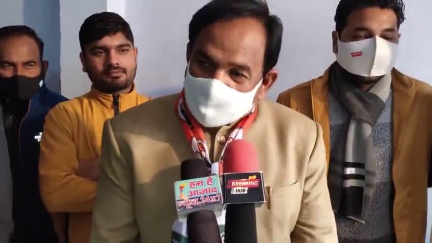 रूड़की: #रुड़की विधानसभा कांग्रेस प्रत्याशी यशपाल राणा के कैंप #कार्यालय #उद्घाटन में पहुंचे