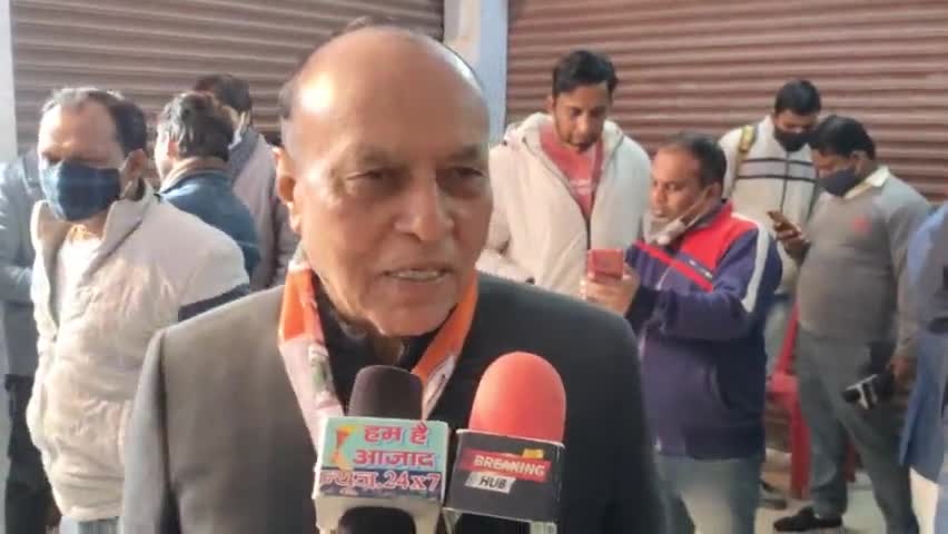 रूड़की: रुड़की #यशपाल राणा कैंप कार्यालय पर #कांग्रेस #कार्यकर्ता मौजूद रहे