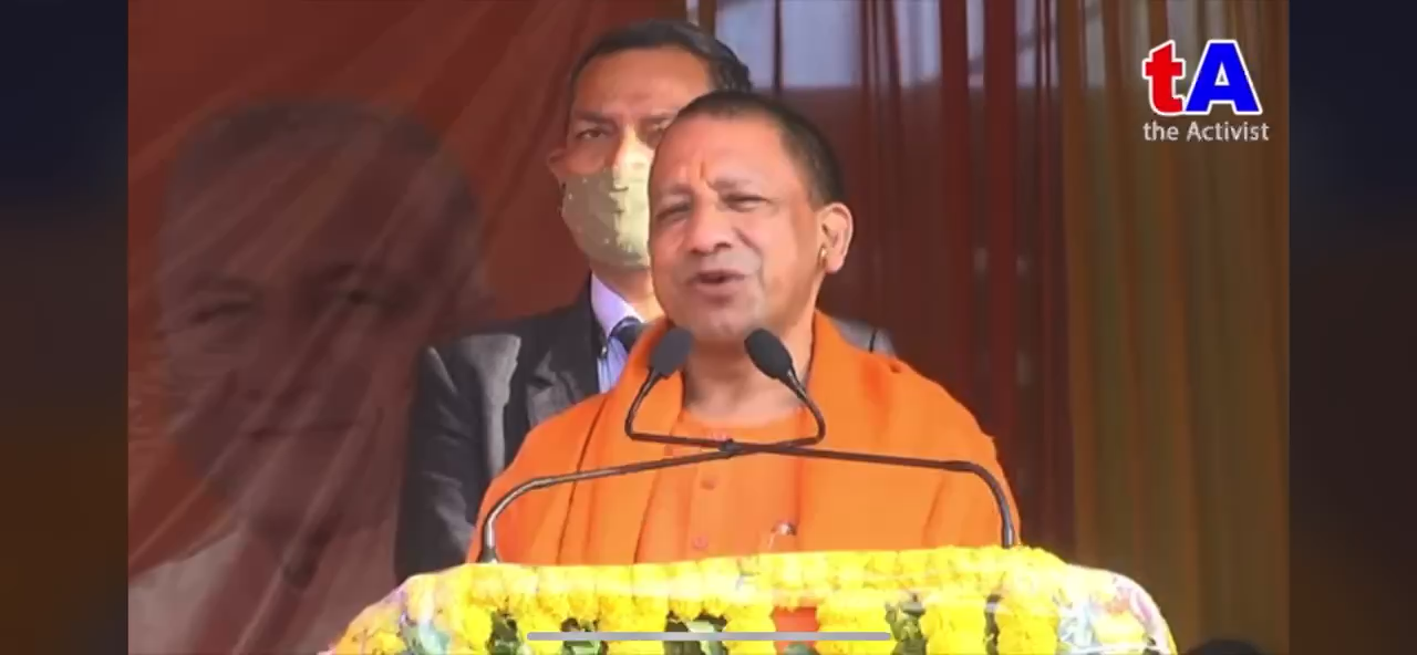 उत्तर प्रदेश के मुख्यमंत्री के अमर्यादित भाषण पर भड़के जाप प्रवक्ता #shahanparwez बोला गुंडागर्दी नही चलने देंगे। #भाजपा_की_गुंडागर्दी