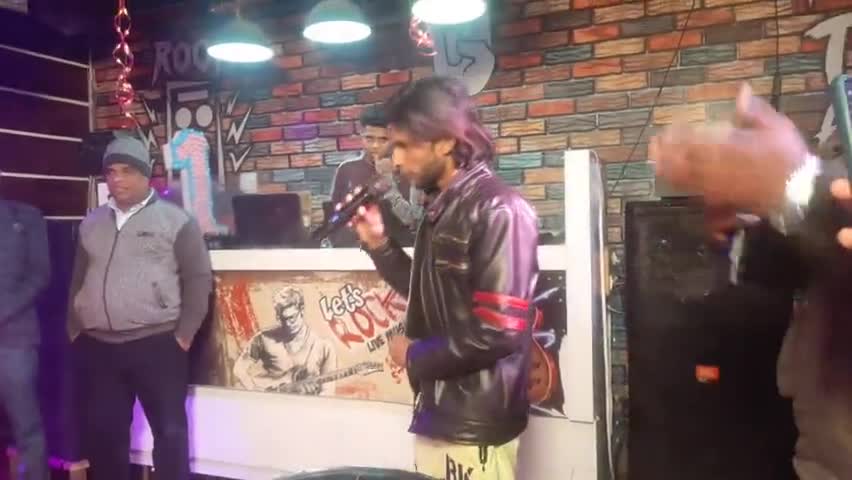dada sadhu live show in Karnal sector 13 Rushourss #ravinder_sarpanch #farmer_protest #gramin_Breaking_News