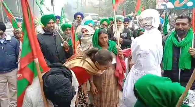 Kishan Protest 2022 विश्वासघात दिवस #ravinder_sarpanch #farmer_protest #gramin_Breaking_News