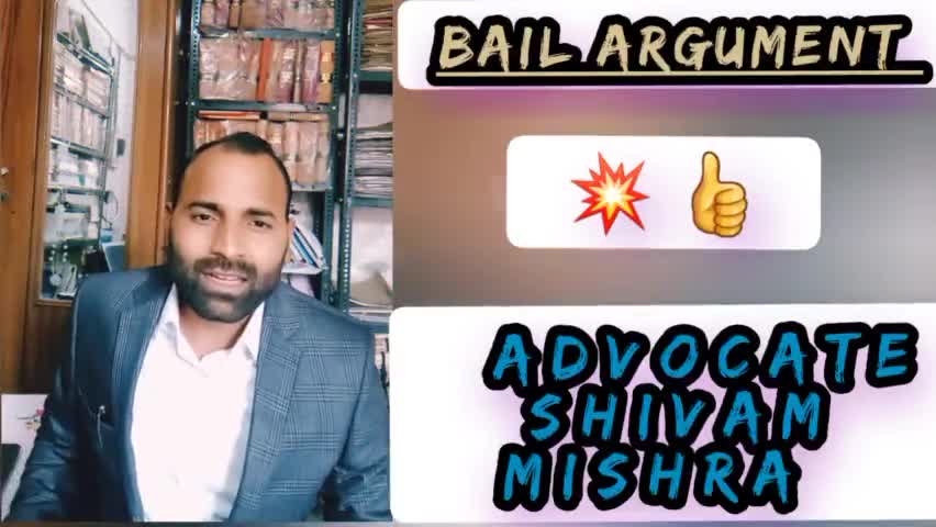 #Criminal Lawye #Practicing Advocate #Bail Argument