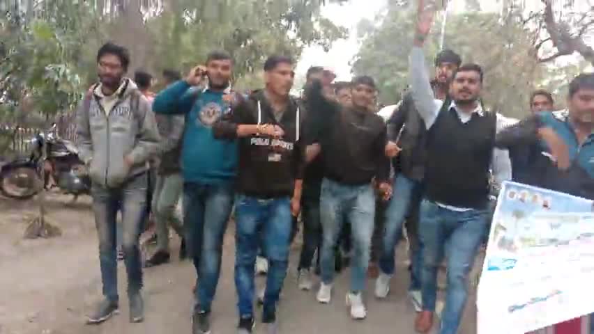 इनसो ने सीबीएलयू के वार्षिक कैलेंडर से चौधरी बंसीलाल का फोटो हटाने पर दर्ज कराया विरोध #cblu #inso #journalistnaveen