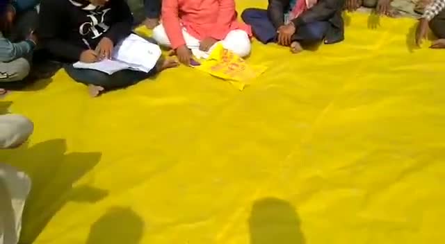 #जहांगीर सलखन्नी पंचायत के वार्ड नंबर 1 में विश्वनाथ सिंह  निर्विरोध वार्ड सचिव बने ।