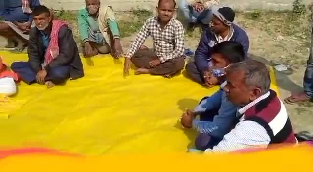 महुआ: #जहांगीरपुर सलखन्नी पंचायत के वार्ड संख्या 1 में विश्वनाथ सिंह बने वार्ड सचिव