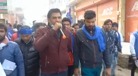 #विधान सभा रुड़की आज़ाद समाज पार्टी के प्रत्याशी गुलबहार भाई को मिला अपार समर्थन