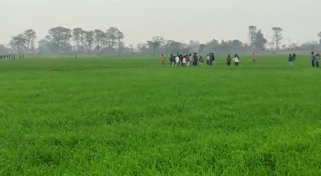 परतावल क्षेत्र में दिखा तेंदुआ तीन को किया घायल  गांवों में मची #दहशत वनविभाग और पुलिस की टीम तेंदुए को पकड़ने मे जुटी