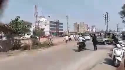 रायपुर: राहुल गांधी को दिखाया काला झंडा, छत्तीसगढ़ बीजेपी ने ट्वीट कर दी जानकारी #raipur #cg #cgpolice
