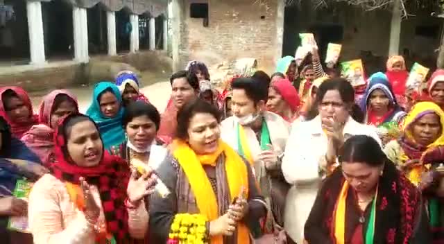 #UPElections2022 
#आएगी_बीजेपी_ही 
#YogiAdityanathji 
 तिरुवा विधानसभा क्षेत्र ग्राम-रामपुर बिनोरा में भाजपा प्रत्याशी *कैलाश_सिंह_राजपूत* के पक्ष में मतदान के लिए जनसंपर्क अभियान करते हुए।