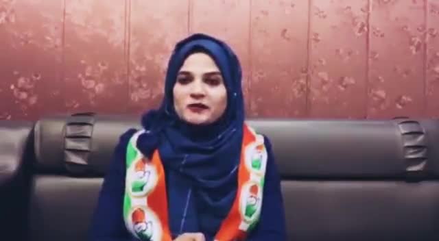 संभल विधानसभा कांग्रेस प्रत्याशी निदा अहमद ने संभल के लोगों से कि अपील। #uttar_pradesh #congrees #election2022