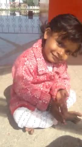 #Hritika. #Sonbhadra  Basant Panchami ki hardik shubhkamnaye #Yoga by My #Baby