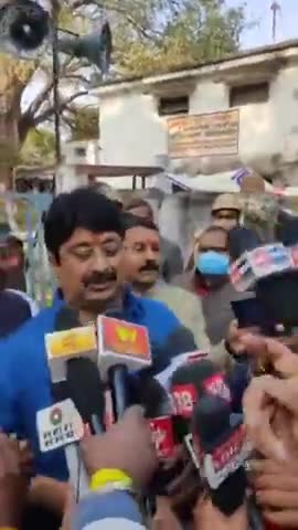 #प्रतापगढ़- कुंडा विधानसभा से राजा भैया ने किया नामांकन, पत्रकारों से वार्ता करते समय कही यह बात।।