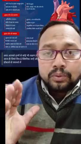हृदय रोग के लक्षण #healthtips, #gharelunuskhe, #healthnews,