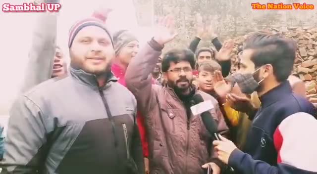 संभल विधानसभा के लोगों ने योगी को जम कर धोया।
कांग्रेस प्रत्याशी निदा अहमद को बताया अपना विधायक।
#congresspolitics