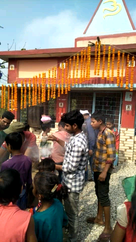 balanagar सरस्वती पूजा विसर्जन #balanagarshivmandir #himmatnagar#
