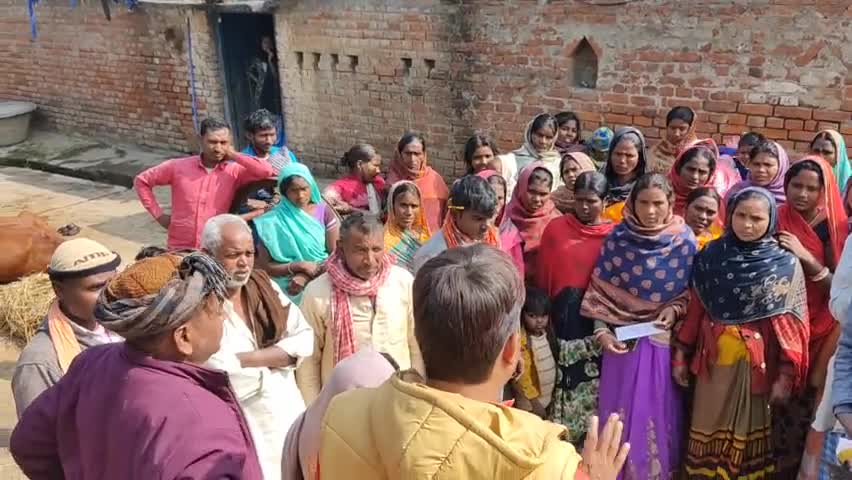 #नगर_पंचायत_मखदुमपुर  वार्ड no 01 #ढकनीबीघा में #वेंकटेश_शर्मा के नेतृत्व में #भाकपा_माले का सदस्यता ग्रहण किया।
