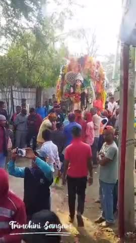कुर्सेला: सरस्वती माँ का ऐसा प्रतिमाओं का विषर्जन आज तक नही देखा होगा। #Trimohinisangam #saraswati #bihar #kursela #त्रिमोहिनीसंगम