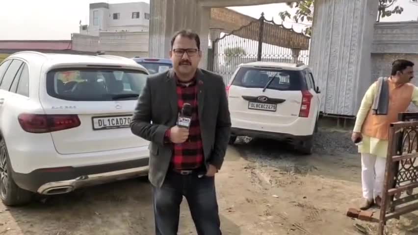 सिवान: बीजेपी के बड़े नेता नीरज तिवारी ने बिहार सरकार के स्वास्थ्य मंत्री को लेकर दिया बड़ा बयान ।#mlc_चुनाव 
#neeraj8650847