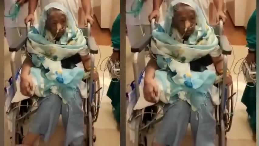 ##लता मंगेशकर का आखिरी समय की कुछ झलकी