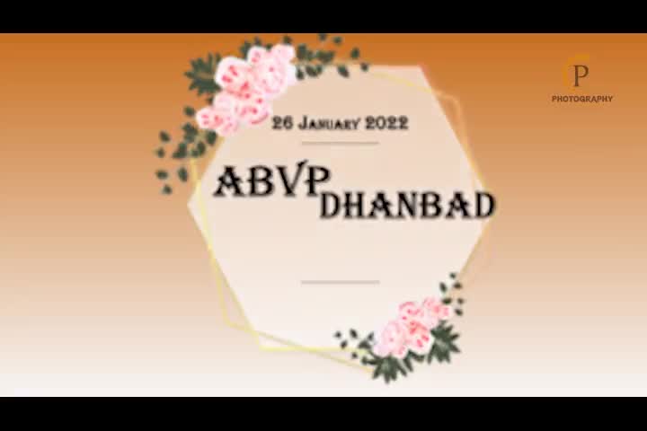 #ABVPTirangaRally
#DhanbadTirangaRally 
#ABVPDhanbad
