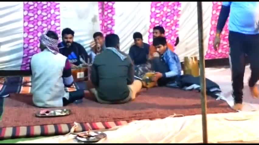 अखण्ड रामायण पाठ के साथ हुआ भजन संध्या का आयोजन। #ramayan #bhajan #bhajansandhya #bhakti #devotional