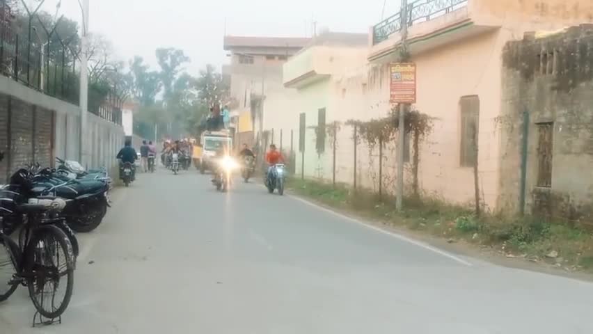 ध्वनि प्रदूषण की धजिया उड़ते हुऐ#sarsawa