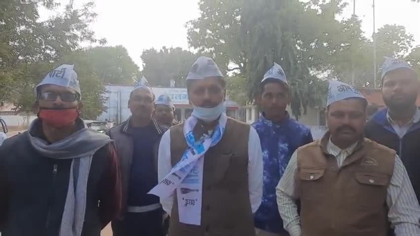 #सबलगढ़ में कानून व्यवस्था की स्थिति नहीं सुधरी तो करेंगे, #सत्याग्रह- #कर्नल_उमेश_वर्मा