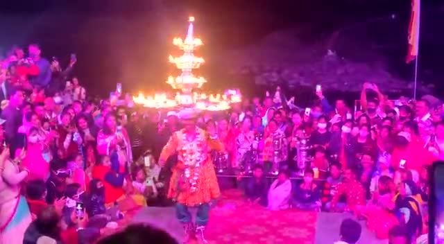 केवलारी: नर्मदा जयंती उत्सव 2022 #मंडला #महाआरती आयोजन﻿