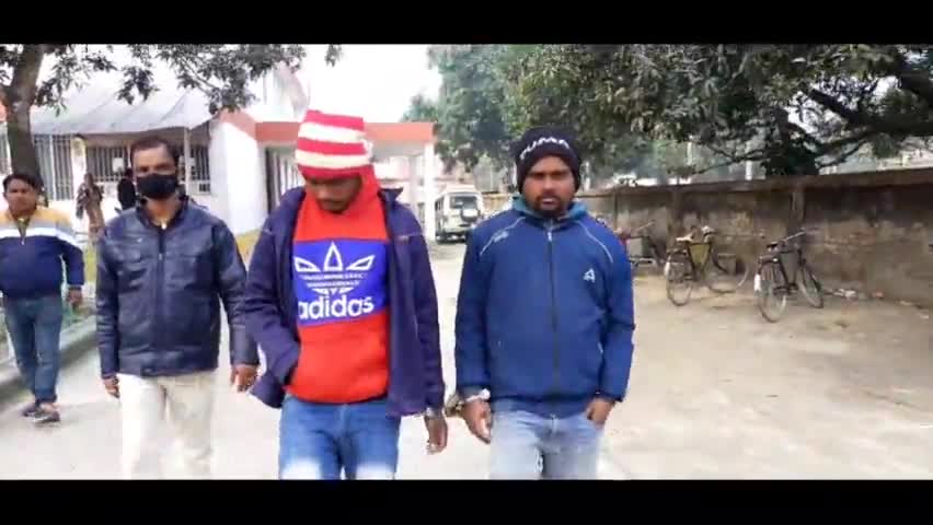 आज़मनगर: ##आजमनगर पुलिस को मिली गुप्त सूचना के आधार पर वाहन चेकिंग के दौरान दो विदेशी शराब तस्कर गिरफ्तार भेजा जेल##