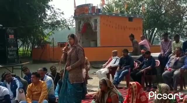 #कल गौसपुर चकमाजाहिद पंचायत के शंकरपुर सामुदायिक भवन के प्रांगण में मुखिया अस्मिता कुमारी की अध्यक्षता में ग्राम सभा का