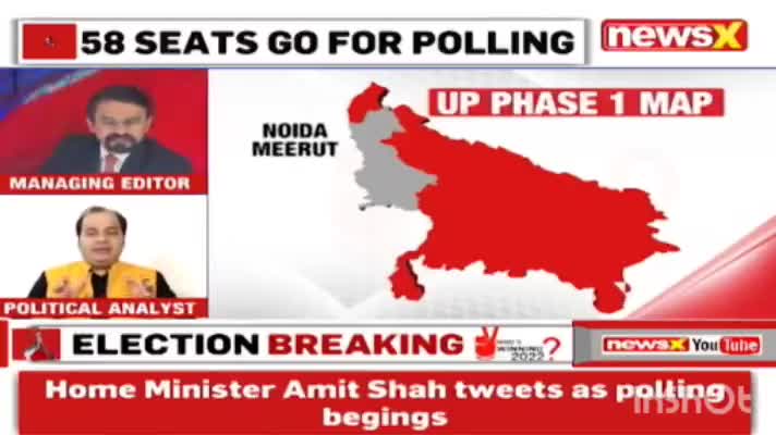 Phase 1 voting begins
#Rishabh_Gulati_ #newsxofficial 
https://youtu.be/7n8ZkksSi1k
#UPElections