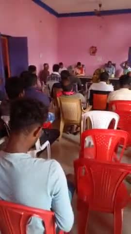 पखांजूर: gram panchayat radhanagar me sapath samaroh sampann hota huaa#sanjay ray sarpanch mahoday