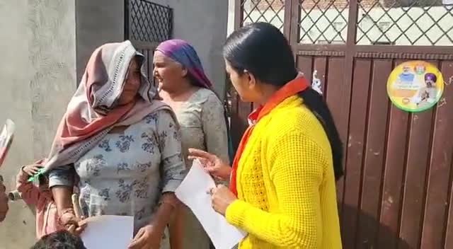 विधानसभा चुनाव-2022 के चलते सरदूलगढ़ विधानसभा में डोर टू डोर जनसंपर्क किया #HarGharSampark2022 #भाजपा_है_तो_भरोसा_है
