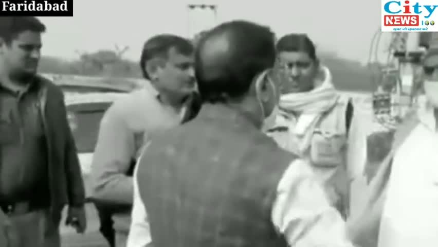 फरीदाबाद: MLA राजेश नागर का सिंघम अवतार, मटरगश्ती करने वाले ठेकेदारों को लगाई फटकार, कर दिया Blacklist...
#citynews100