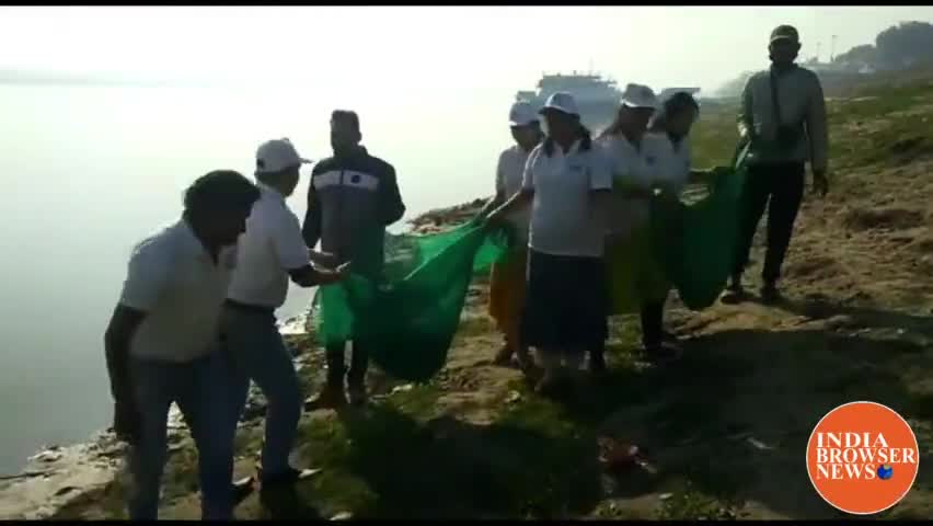 रविदास जयंती के पूर्व नमामि गंगे ने रविदास घाट से अस्सी घाट तक जगाई स्वच्छता की अलख #RavidasJayanti