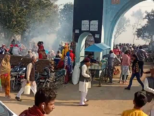 बुढ़ाना: काली सिंह हो रही भीड़ 
#nwes #india