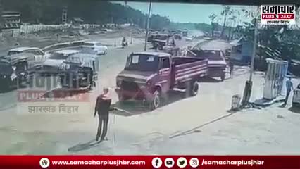 #ramgarh #patel chowk me hua hadsa#