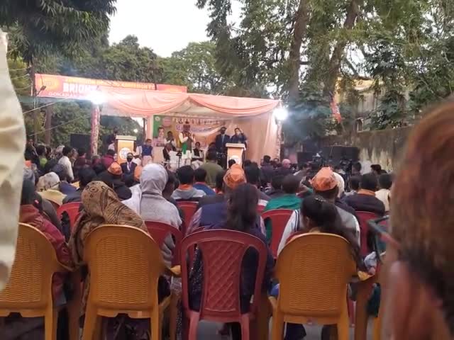 विजय संकल्प सभा उत्तर विधानसभा के जनसभा को संबोधित करते हुए माननीय #नितिन गडकरी जी