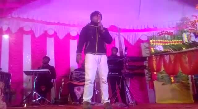 कोचस: BHOJPURI SINGER, STAGE SHOW BHOJPURI#bhojpuri_song
