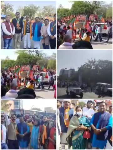 धौलपुर: #रीट पेपर में धांधली हुई हैं, जिसकी सीबीआई जांच कराने की मांग को लेकर किया प्रदर्शन