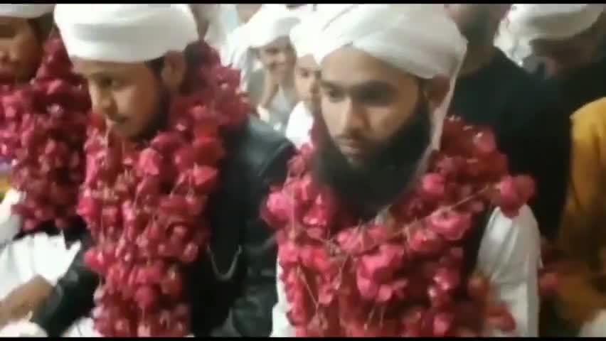 #Madrasa Anware Madina me jashne Dastar bandi program sahaswan