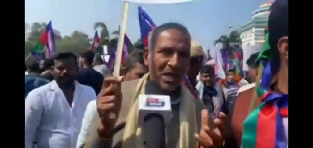 भ्रष्टाचार,अपराध मुक्त बिहार#बिहार बचाओ मार्च के तहत पटना के सड़कों पर युवा बिहारी चिराग पासवान के समर्थन में उमरा जनसैलाव#रोहित सिंह#जिलाध्यक्ष#लोजपा आईटी सेल मुंगेर