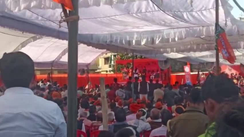 योगी आदित्यनाथ ने की महोबा में जनसभा 
#भाजपा #bjputtarpradesh