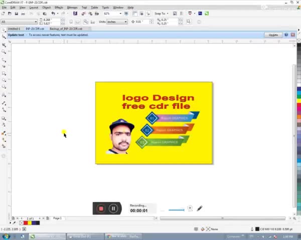 #logo #designer 
cdr free file download link my youtube channel rajeshchandrode par h
