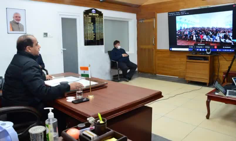 रूटीन चेकअप के लिए AIIMS दिल्ली में भर्ती CM जयराम #jairamthakur