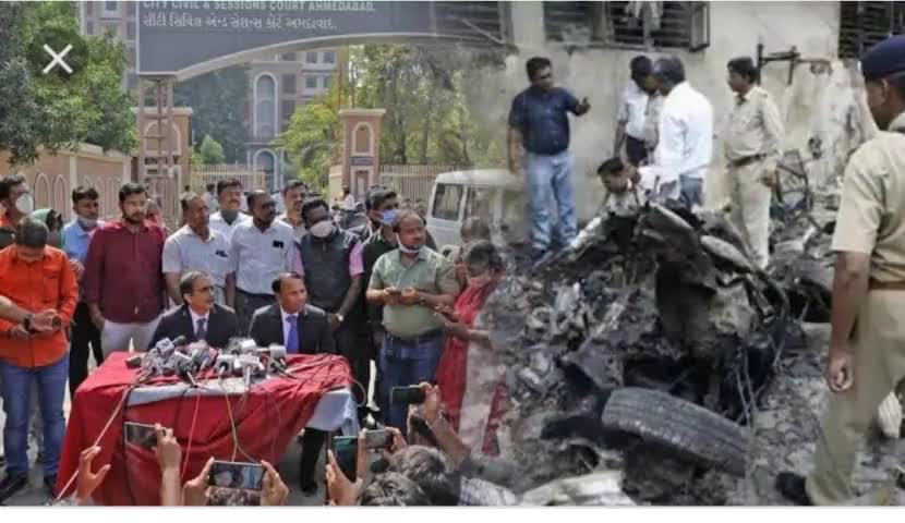 2008 के अहमदाबाद बम ब्लास्ट मामले में 49 में से 38 दोषियों को सुनाई मोत की सज़ा बचे 11 को उम्र कैद #अहमदाबाद #बम्बब्लास्ट