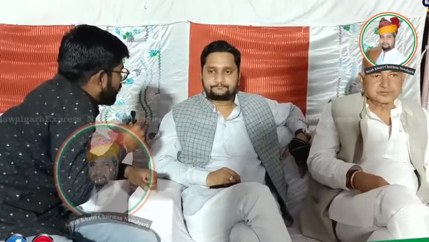 चैयरमेन शोयब खञी नवलगढ़ के रामदेवरा में क्या कुछ नया बनवाने जा रहे है..
#mskhatri008 
#soyabkhatrichairmannawalgarh